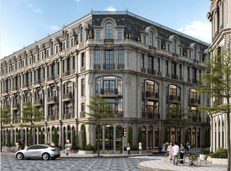 Legacy 65m² – 4 Phòng Ngủ – Noble Palace Tây Thăng Long – Mặt Tiền 13.5m – Hướng Tây Nam